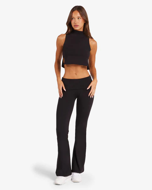 Calça Flare Confort