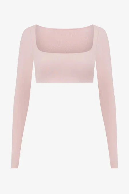 Blusa Manga Cropped