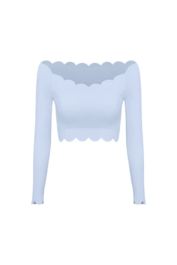 Blusa Manga Comprida Nuvem