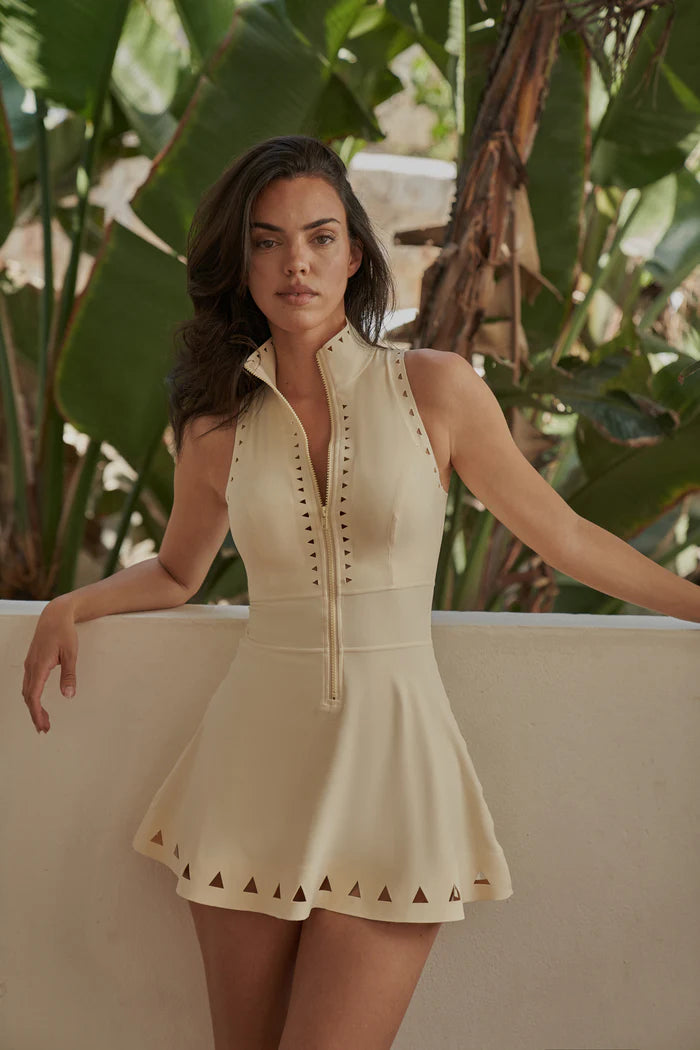 vestido Tênis Laser