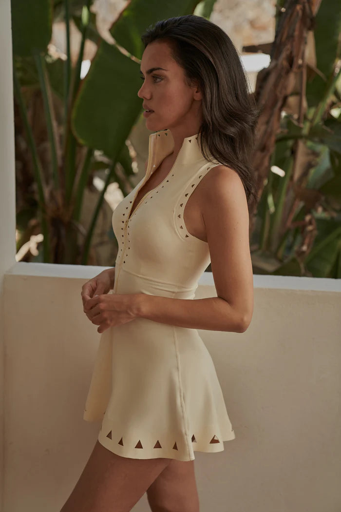 vestido Tênis Laser