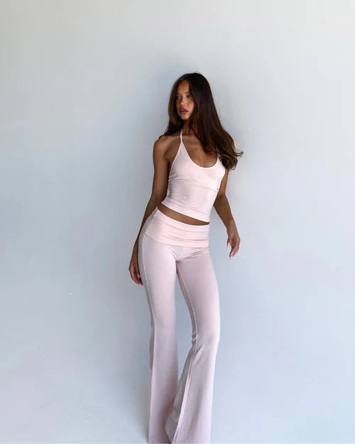Calça Flare Confort