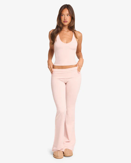 Calça Flare Confort