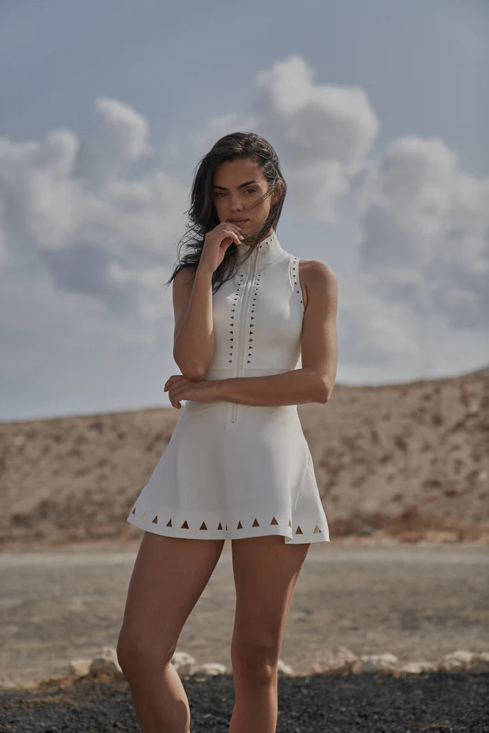 vestido Tênis Laser