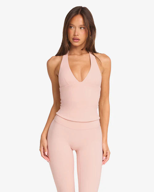 Blusa Halter Sculpt