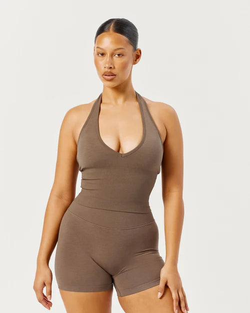 Blusa Halter Sculpt Basic