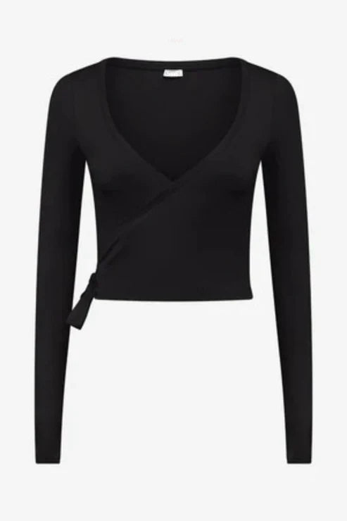 Blusa Transpassada Ballet