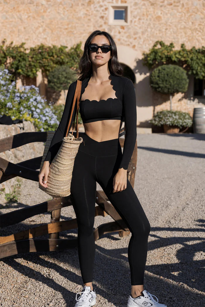 Legging Transpassada Sculpt