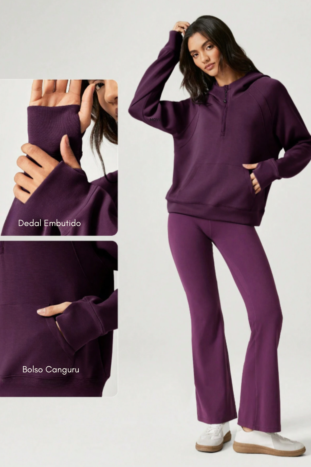 Moletom Oversized Comfy