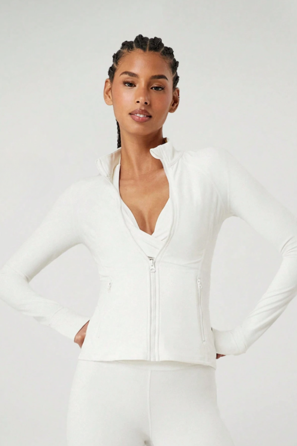 Jaqueta Fitness Slim