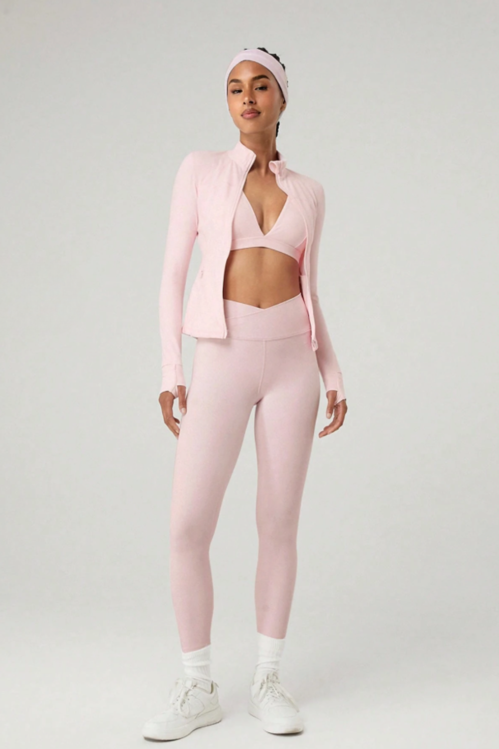 Jaqueta Fitness Slim