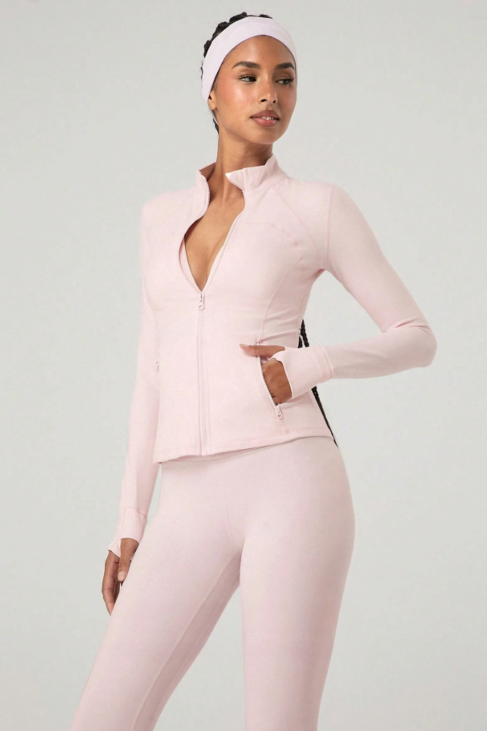 Jaqueta Fitness Slim