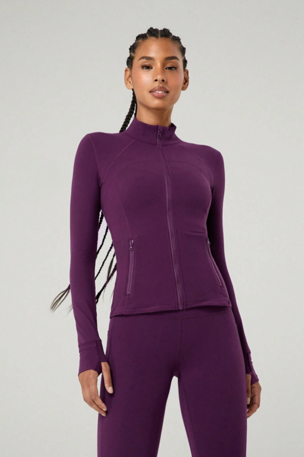 Jaqueta Fitness Slim