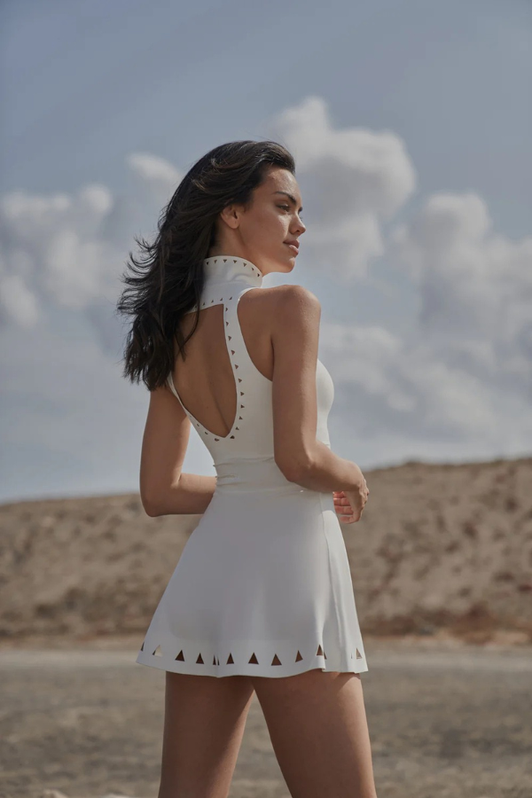 vestido Tênis Laser