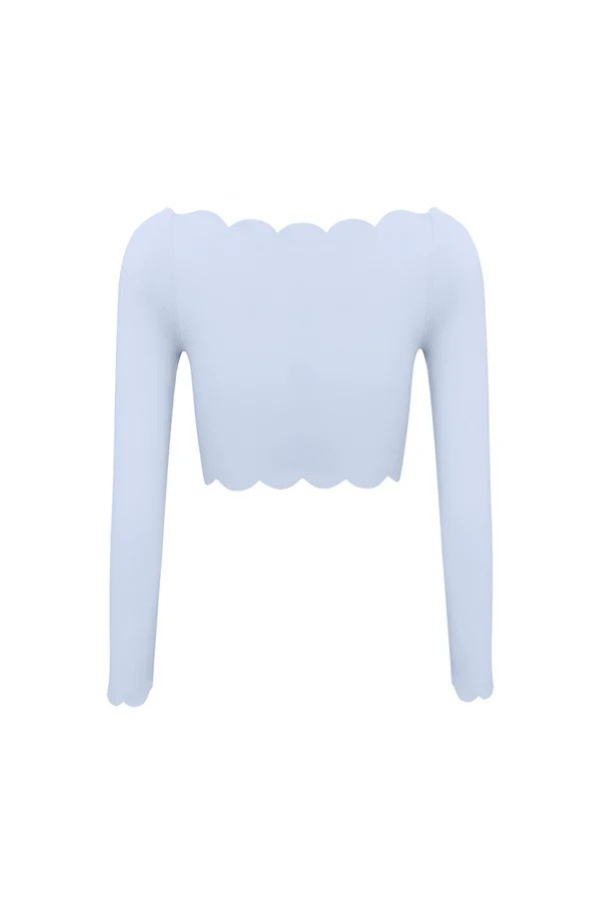 Blusa Manga Comprida Nuvem