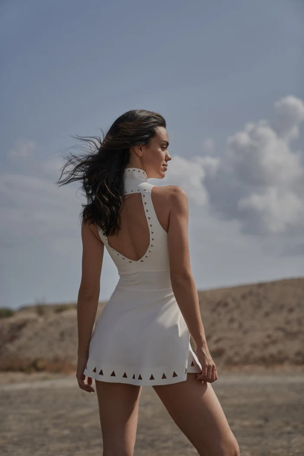vestido Tênis Laser