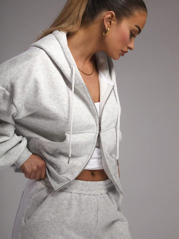 Casaco Moletom Oversized