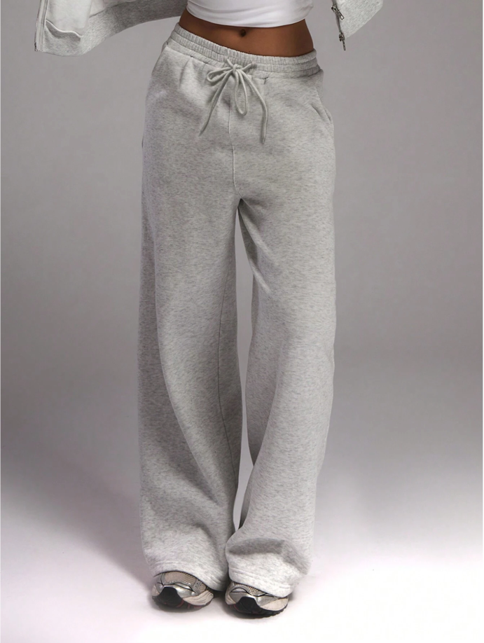Calça Moletom Wide leg