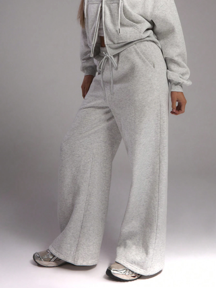 Calça Moletom Wide leg
