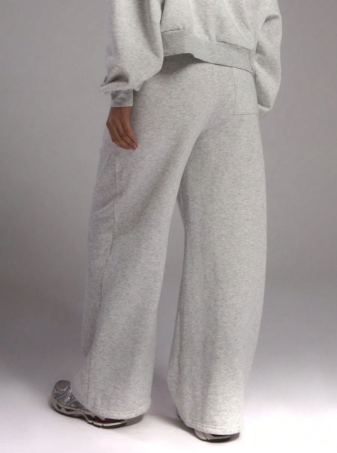 Calça Moletom Wide leg