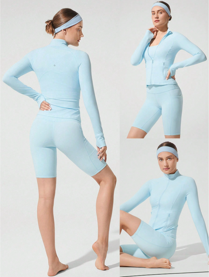 Jaqueta Fitness Slim