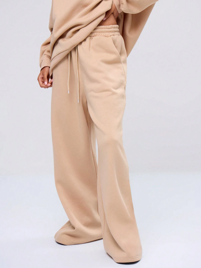 Calça Moletom Wide leg