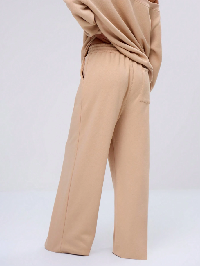 Calça Moletom Wide leg