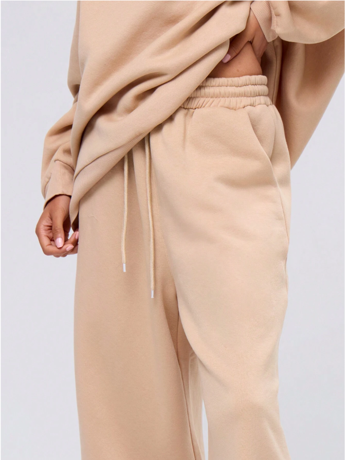 Calça Moletom Wide leg