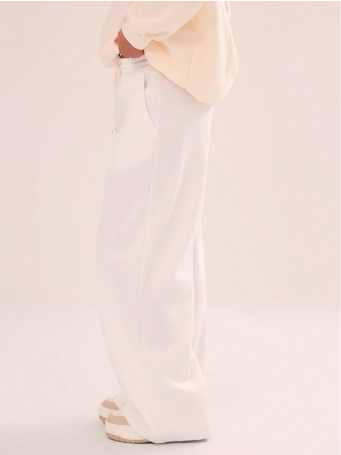 Calça Moletom Wide leg