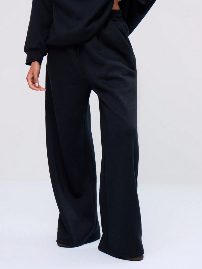 Calça Moletom Wide leg