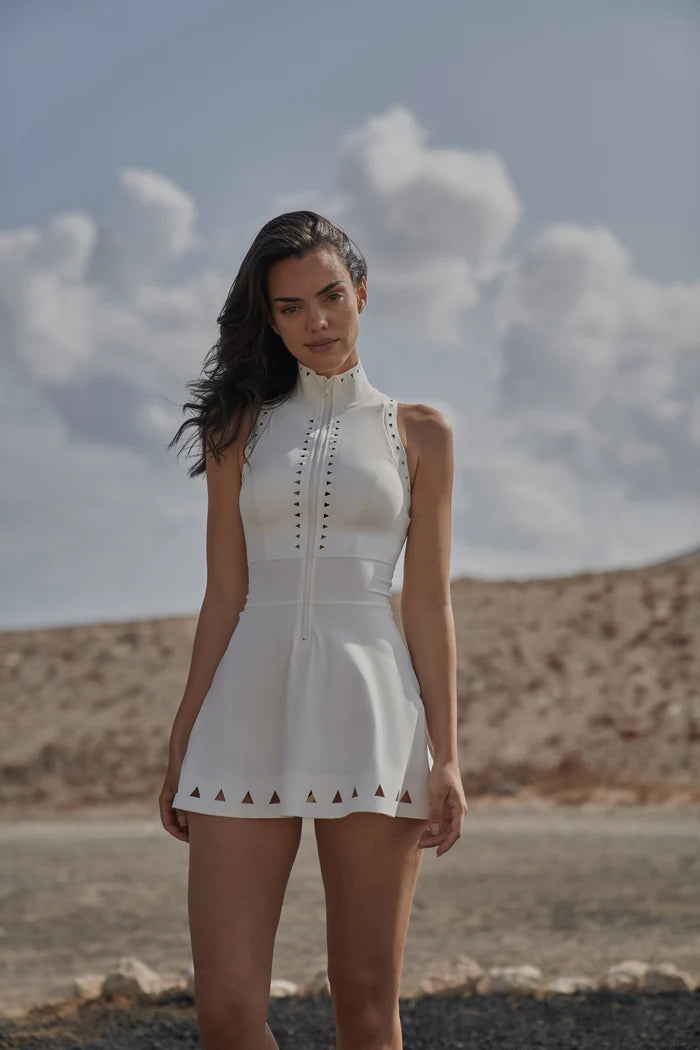 vestido Tênis Laser
