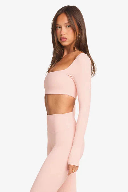 Blusa Manga CRopped