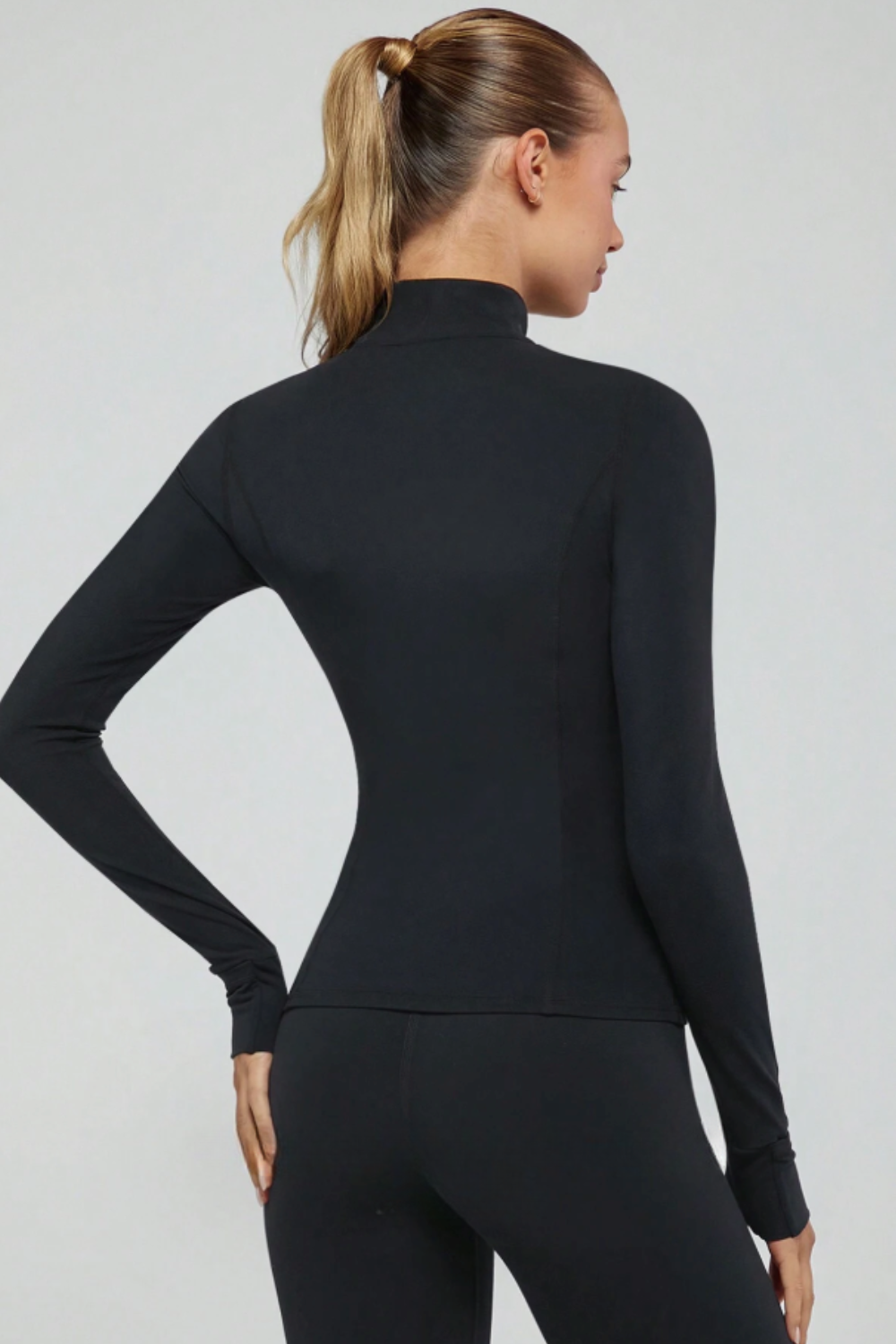 Jaqueta Fitness Slim