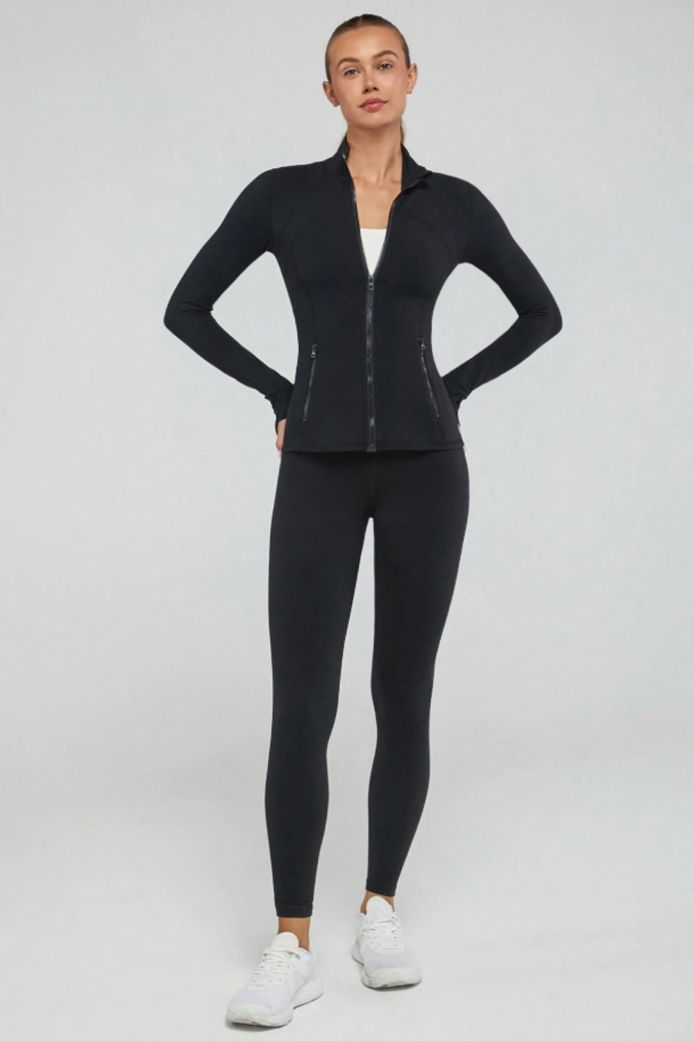 Jaqueta Fitness Slim
