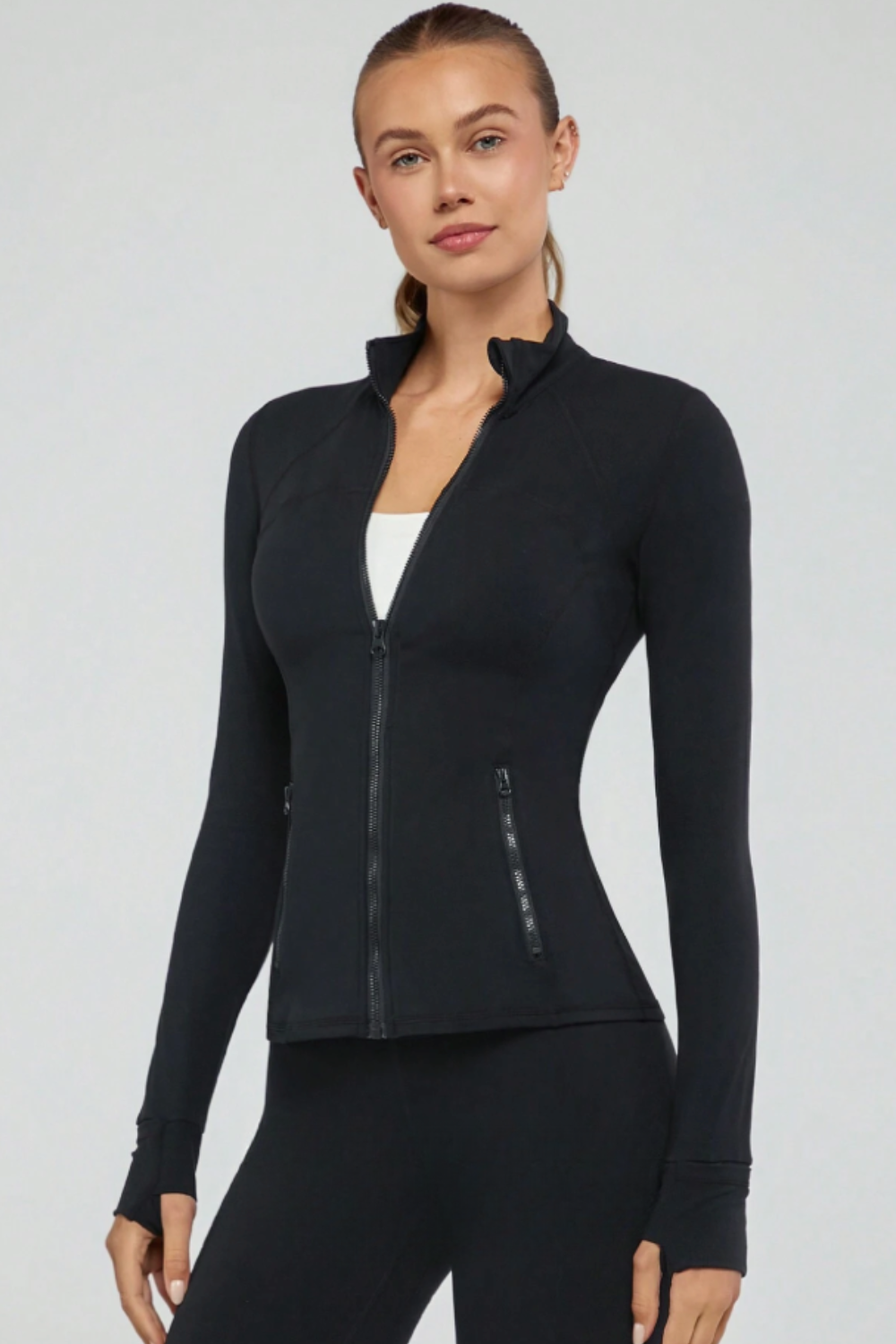 Jaqueta Fitness Slim