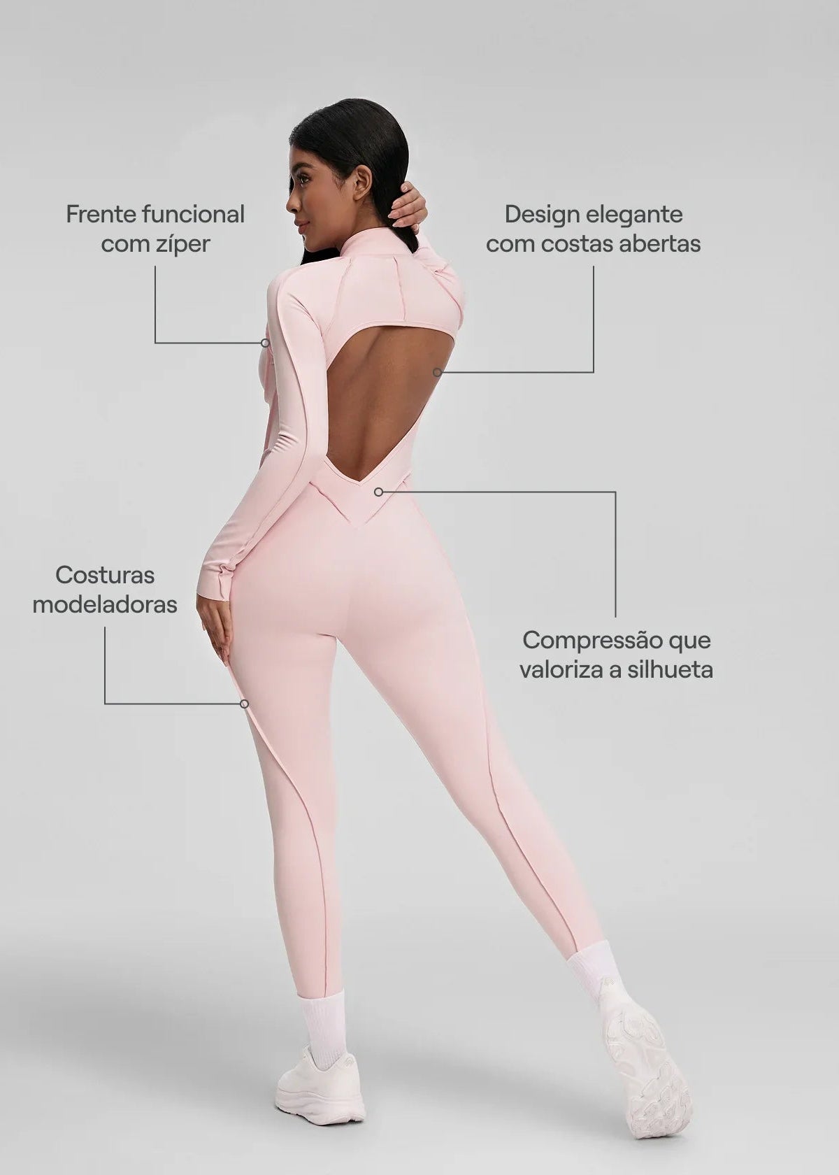 Macacão Body Sculpt