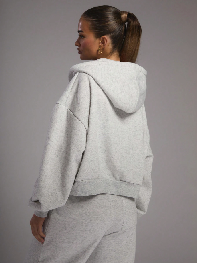 Casaco Moletom Oversized