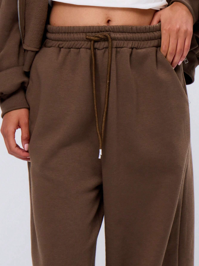 Calça Moletom Wide leg