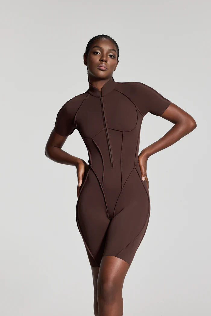 Macacão Body Sculpt Curto