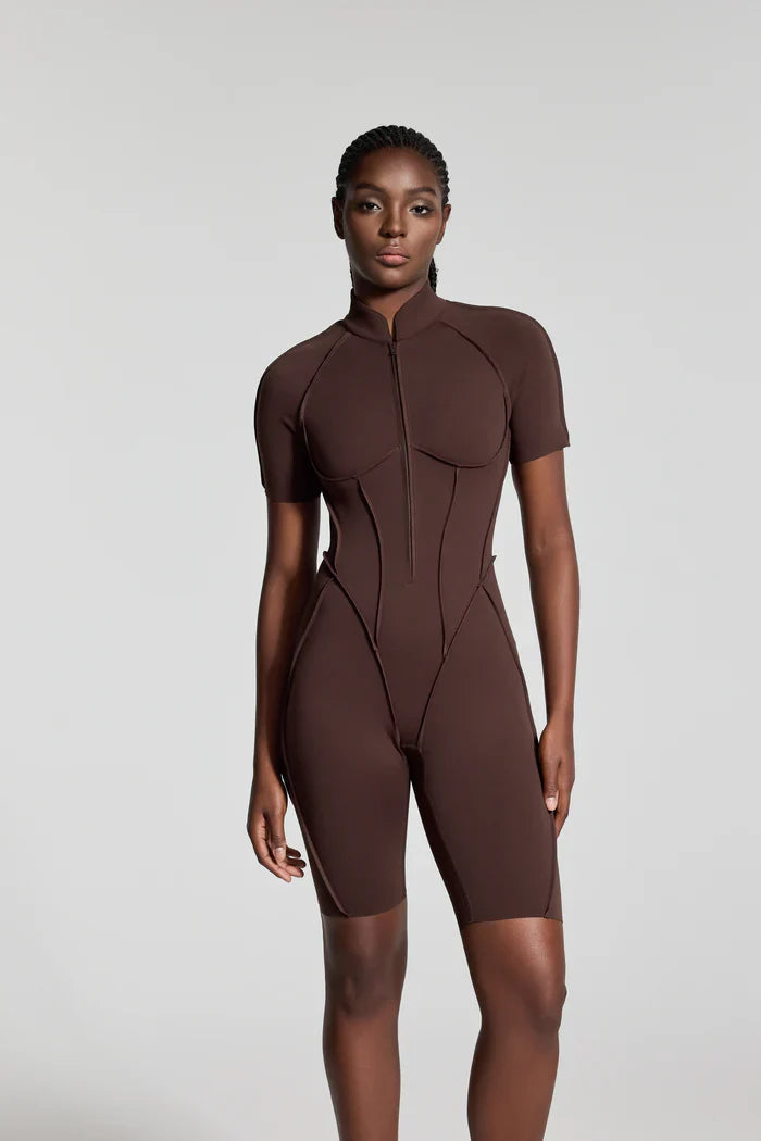 Macacão Body Sculpt Curto