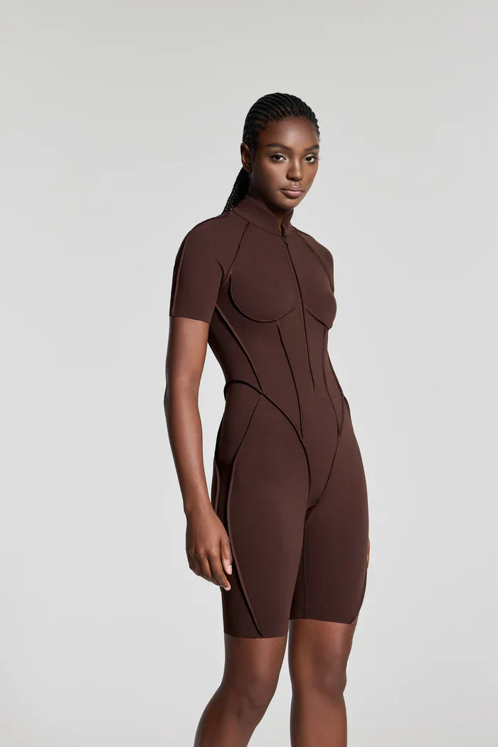 Macacão Body Sculpt Curto