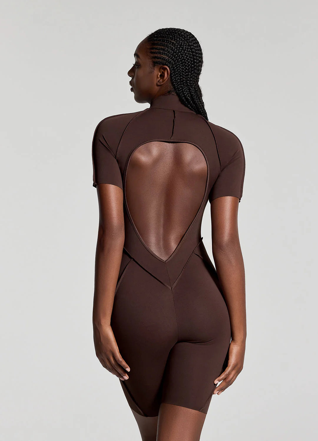Macacão Body Sculpt Curto